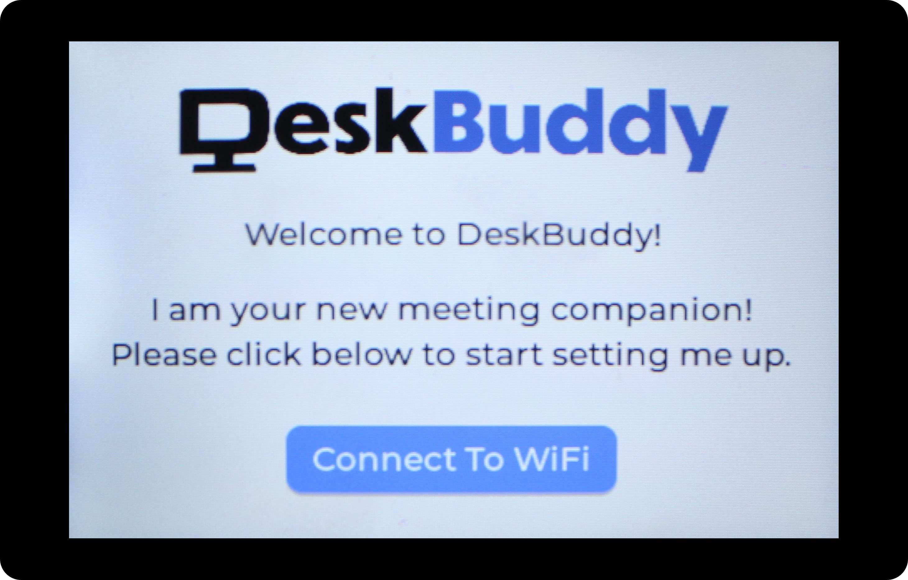 Welcome To Deskbuddy